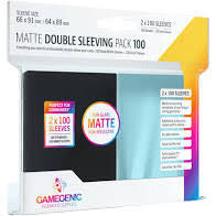 Gamegenic - Matte Double Sleeving Pack 100ct (Standard